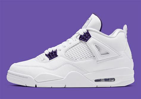 jordan 4 metallic purple box|air jordan 4 retro purple.